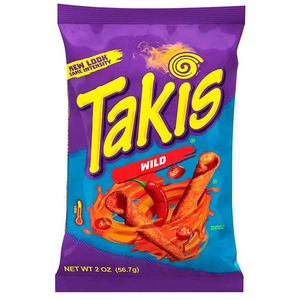 Chips de tortilla roulées Takis - Fuego Hot Chili et Lime & Takis Blue Heat Pepper édition limitée, stock frais disponible - Product Image 3