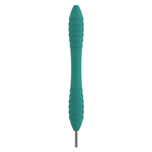 Espejo Dental Ergonómico con Mango de Silicona Teal Premium, Instrumento para Examen Bucal y Cirugía Dental, Hecho en Pakistán - Product Image 1
