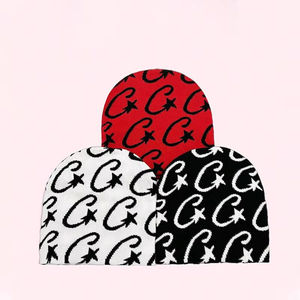 Bonnet en tricot chaud de haute qualité pour les voyages d'hiver, nouvelle tendance, bonnet à revers extensible pour un style décontracté - Product Image 4