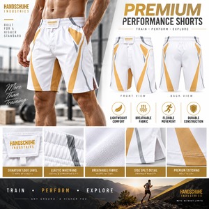Shorts de boxe ultra doux au toucher, coupe classique, taille élastique, légers, meilleur produit, gants de boxe - Product Image 4