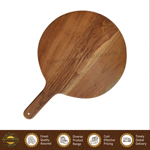Tabla de Cortar de Madera de Acacia 100% Natural, Diseño Único Hecho a Mano, de la Mejor Calidad, para Cortar Verduras y Frutas en la Cocina - Product Image 6