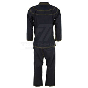 Wholesale Custom Front BJJ Suit Durable Lightweight Fabric Breathable Quick Dry <b>Professional</b> Competition Martial Arts Uniform - Product Image 4