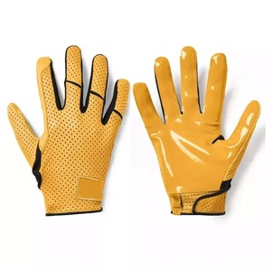 Gants Gaéliques Personnalisés Haute Visibilité Super Adhérents Respirants pour le Sport - Product Image 1