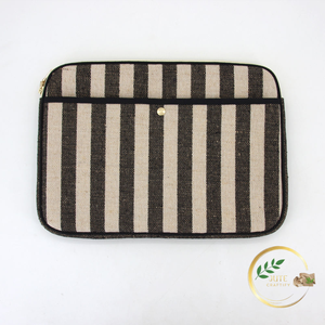 Handmade Natural Fiber Jute Laptop <b>Bag</b> with Zipper Closure Stylish Eco Office Carry <b>Bag</b> for Business Travel - Product Image 2