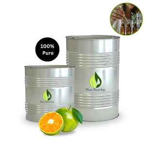 Aceite Esencial de Mandarina Verde 100% Puro |   Aceite de Cítricos Prensado en Frío |   Proveedor Mayorista a Granel en India - Product Image 4