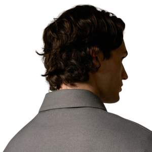 Chaqueta de Lana Mezclada para Hombre en Gris con Cierre de Cremallera, Diseño Elegante y Tela de Alta Calidad para un Estilo Moderno y Comodidad - Product Image 3