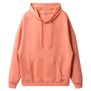 เสื้อสเวตเชิ้ตมีฮู้ดเนื้อผ้านุ่มแบบขัดเงาและดีไซน์คลาสสิก - Product Image 3