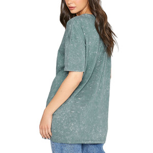 Ringer T Shirt For Women Custom Plain Printing High Quality Fabric 100% Cotton Blank Minimalistic Vintage Design Ringer T Shirt - Product Image 2