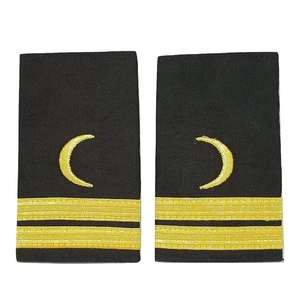 อุปกรณ์เสริมเครื่องแบบ แผ่นปักไหล่แบบสวม ทำจากวัสดุนุ่ม รับผลิตตามสั่ง ขายส่ง - Product Image 2