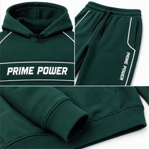 Ensemble de survêtement deux pièces pour homme, best-seller, vente en gros, vêtements de sport personnalisés, veste et pantalon, fabricant de vêtements de jogging - Product Image 5