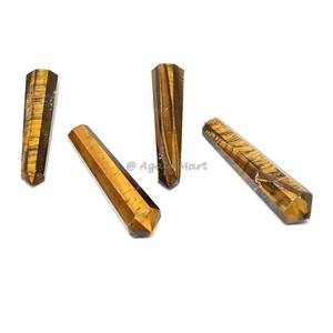 New <b>Product</b> Ideas 2024 Natural Quartz Crystal Healing Crystal Quartz Double Terminated Point - Product Image 6