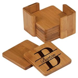 Natural Wooden <b>Drink</b> Coasters for Hot & Cold Beverages | Handmade Mango Wood Table Coasters | Home, Office & Restaurant Use - Product Image 1