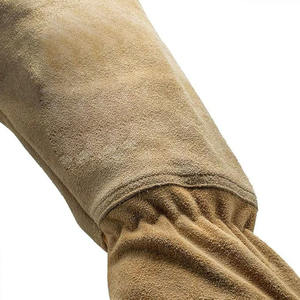 Guantes Tig de Cuero de Búfalo Premium, Resistentes al Fuego, con Protección Acolchada en los Nudillos, Protección Contra Calor y Chispas - Product Image 3