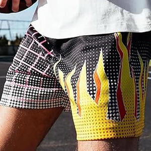 Nueva Llegada: Pantalones Cortos para Hombre OEM con Diseño Único, Estilo Moderno y Alta Calidad, Subidos por Dress Sports - Product Image 3