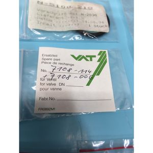 VARIAN E32000044 Kit, <b>Seal</b>, Gate Valve, VAT - Trusted Global Legacy Semiconductor Equipment and Parts at - Product Image 4