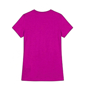 Venta Directa de Fábrica, Camiseta de Algodón para Mujer con Diseño de Estampado Único, Cuello Redondo Informal, Manga Corta, Corte Holgado, para Verano - Product Image 3