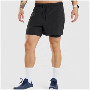 Compre Shorts de Baño de Lona para Hombre de Primera Calidad, con Cordón, Sólidos, Transpirables, a la Última Moda, Casuales, Tejidos, con Logotipo Personalizado - Product Image 4