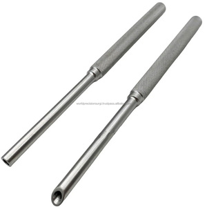 เครื่องมือเจาะลวด K สำหรับศัลยกรรมกระดูก ขนาด 180 มม. แบบตรงและเฉียง ทำจากสแตนเลสสตีล ใช้งานด้วยมือ ชุดอุปกรณ์ผ่าตัดคลาส 1 สำหรับการตรึงกระดูก - Product Image 5