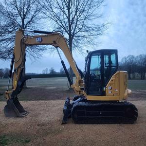 Miniexcavadora Usada Caterpillar 308 CR, Excavadora Compacta CAT 308 con Motor CAT Original, Alto Rendimiento - Product Image 1
