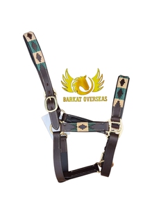 Harnais en cuir pour cheval de polo, boucle en laiton imperméable, quincaillerie robuste et réglable, équipement équestre saisonnier durable, équipement équestre personnalisé - Product Image 3