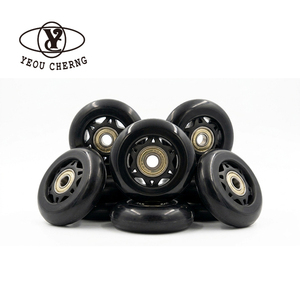 Ruedas de Repuesto para Patinete de 60 mm, 78A, PU de Agarre Suave, 18 mm de Ancho, para Conducción en Calle - Product Image 4