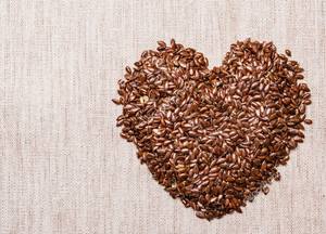 เมล็ดแฟลกซ์ ชื่อทางพฤกษศาสตร์คือ Linum Usitatissimum - Product Image 2