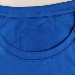 Vêtements pour hommes, t-shirt personnalisé, 100% coton, tricoté, coupe ajustée, respirant, écologique, confortable, meilleure qualité, vente en gros minimum - Product Image 4