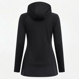 Haut de maillot de bain islamique modeste pour femmes musulmanes avec logo personnalisé, séchage rapide, UPF50+, 100% polyester - Product Image 2