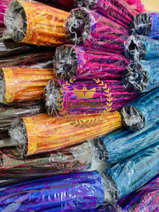 Linternas de seda impermeables al aire libre, linterna de Festival tradicional vietnamita, linterna de seda tradicional de Vietnam colorida de Año Nuevo - Product Image 6