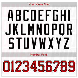 Maillots de baseball d'équipe pas chers pour fournisseurs – Maillot de baseball authentique sans limite de taille, blanc, noir, rayé, rouge-noir - Product Image 5