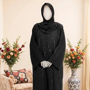 Fabricant d'Abayas Premium pour Femmes : Robe Musulmane Modeste avec Hijab Assorti et Solutions d'Emballage Prêtes à la Vente au Détail - Product Image 5