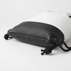 Sacs de sport à cordon pour femmes, sacs de sport en cuir à double sangle, sacs à dos en cuir à cordon pour vêtements de sport - Product Image 4