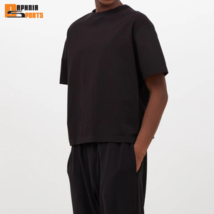 Camisetas de Hombre Más Vendidas, Color Personalizado, Corte Regular, Estilo Urbano, Tejido de Punto, 100% Algodón, Ecológicas, Transpirables y Ligeras - Product Image 3