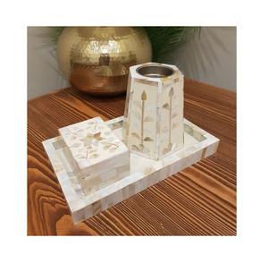 Quemador de incienso de diseño elegante para sesiones diarias de fragancia, quemador de Bakhoor religioso para regalos árabes de Ramadán, Eid y bodas. - Product Image 4