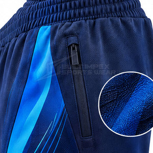 Ensemble de sport d'hiver respirant et léger pour homme, veste et pantalon de performance athlétique personnalisés de haute qualité - Product Image 6