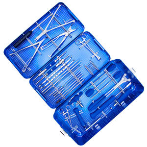 ชุดเครื่องมือผ่าตัดกระดูกสันหลังแบบสกรูเกลียว GS-DF-0010 ขนาด 6 มม. สำหรับการผ่าตัดทั่วไป ทำจากเหล็กกล้าไร้สนิม ใช้งานด้วยมือ รับประกัน 2 ปี - Product Image 4