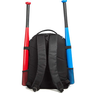 Sport Baseball Equipment Bag Wheels Large Capacity Breathable Comfortable Nylon/Polyester Material Lightweight - Product Image 4