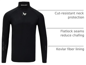 Wholesale Custom Adult Unisex Winter <b>Ice</b> <b>Hockey</b> Jersey 100% Polyester Quick Dry Breathable Long Sleeves Front <b>Neck</b> Protection - Product Image 4