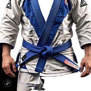 จียูจุสึเครื่องแบบ100% ผ้าฝ้ายสำหรับผู้ใหญ่ดีไซน์ล่าสุดกำหนดโลโก้ได้เอง - Product Image 1