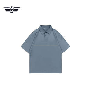 Camisa Casual de Verano para Hombre, de Manga Corta, Color Sólido, Antiarrugas, con Bolsillo, Estilo Urbano, 100% Algodón Tejido, ODM - Product Image 4