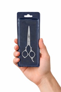 กรรไกรตัดเล็บมือขวาแบบมืออาชีพ ด้ามจับสแตนเลสทนทาน สำหรับตัดหนังกำพร้า ตัดเล็บตรง ดูแลเล็บแบบพกพา - Product Image 4