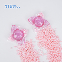 MucroMucro Capsules de détergent à lessive de forme solide 5-en-1 écologique Lavage Nettoyage Séchage Capsules de vêtements