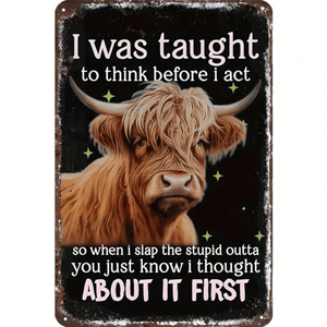 CIFbuy 8x12 Inch Vintage Rustic Aluminum Sign Farmhouse Style <b>Kitchen</b> <b>PLAQUE</b> TikTok for Temu Pick up Service - Product Image 2