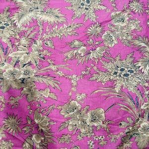 Tela de Algodón Cambray Orgánica con Estampado Tradicional Jaipuri 60x60, Estampado a Mano, para Vestidos, Bolsos, Cortinas y Fundas para Niñas - Product Image 2