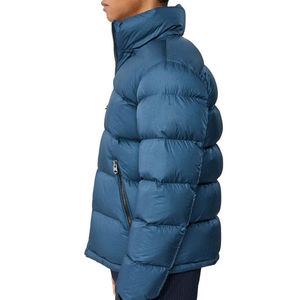 Veste matelassée d'hiver pour homme, personnalisée, épaisse et respirante, avec capuche, pour l'extérieur, vente en gros, OEM - Product Image 4
