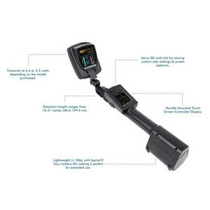 Detector de Componentes Electrónicos de Alta Precisión con Sensor de Seguridad Oculto y Alerta de Vibración, Equipo de Seguridad - Product Image 1