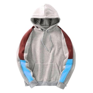 2025 venta al por mayor hombres logotipo personalizado estampado Sudadera con capucha Slim Fit ropa deportiva gimnasio Fitness hombres pulóver Sudadera con capucha de talla grande Sudadera con capucha - Product Image 5