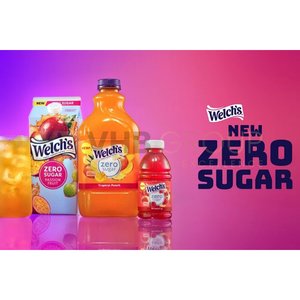 Jus de fruits réfrigérés sans sucre WELCH'S, cocktail de fruits, 1,74 L, carton, origine américaine, durée de conservation de 12 mois - Product Image 1