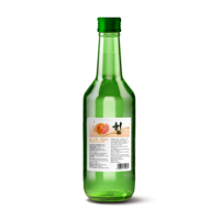 Liqueur de soju au pamplemousse coréen de qualité supérieure pour cocktails et boissons de fête