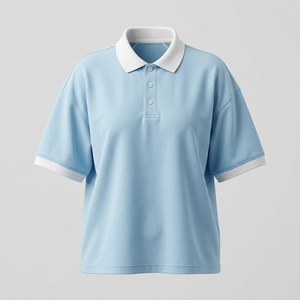 Chemises à col boutonné pour femmes, polos en piqué de coton pour les détaillants américains, collections golf et décontractées. - Product Image 1